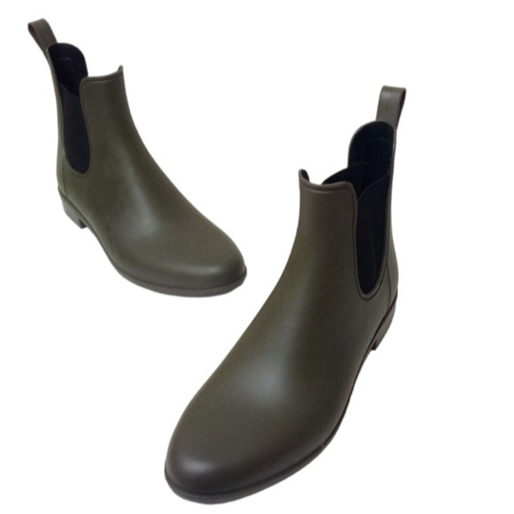 Storm by Cougar Chelsea Waterproof Low Heel Ankle Rain Boot
